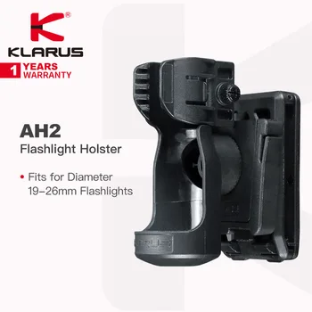 Кобур за фенерче Klarus AH2, подходящи за главата на по-малко от 37 мм, диаметър на корпуса 19-26 мм, подходящ за XT1A /XT1C /XT11S /XT2CR Pro