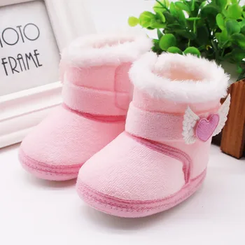 Обувки за момчета и момичета, затопляне сняг, детски меки обувки, детски обувки за бебета