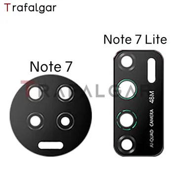 2 бр./лот, Стъкло Задна камера За Infinix Note 7 Lite, Подмяна Стъклен Капак на Обектива На Камерата На Лепило Note7 X690B X690 X656