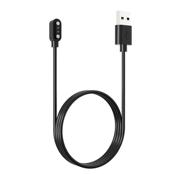 USB кабел за зареждане магнитни часа, зарядно устройство за зарядно устройство, USB, поставка за ZTE Watch Live ES43C, аксесоар за подложки за хранене
