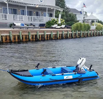 Goboat GTK370 Надуваема Лодка CE PVC На Открито Bluewater За 2 Души Риболов на Шаран Каяк Дрейфующая Гребане Туристическа Екипировка