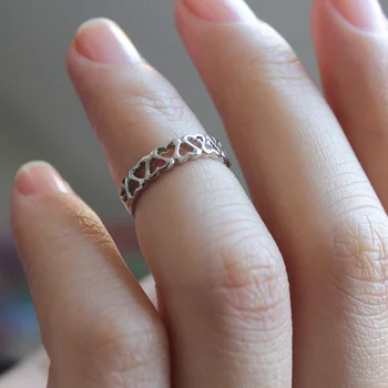 Търговия на едро с модерен годежен пръстен от 10 теми, пръстени свидетели на вечната любов, на пръстените 