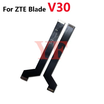 Дънна платка Flex за ZTE Blade V30 V40 Vita A5 2019 2020 г., Основната такса, жак за дънната платка, гъвкав LCD кабел