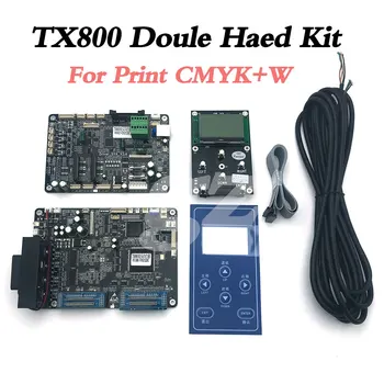Senyang board kit UV Board Комплект за Двухголовочного принтер Epson TX800 Такса за Печат W + CMYK/CMYK + CMYK