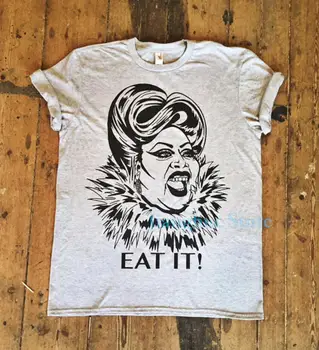 Тениска унисекс Latrice Royale EAT IT, памучен ежедневни мъжки t-shirt, дамски тениски, блузи.