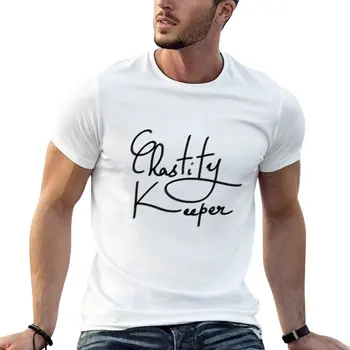 Нова тениска Chastity Пазач, тениска за момчета, спортна риза, летен топ, мъжки реколта тениски