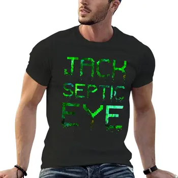 Крошащиеся пиксели | JackSepticEye мъжка Тениска облекло Тениска за момче тениска kawaii облекло прости бели тениски за мъже