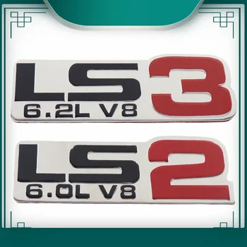 LS2 6.0 L LS3 V8 6.2 L V8 Двигател Автомобилно Крило Борд на багажника на Фабрична Табела на Стикер Емблема на Иконата Стикер