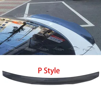 Заден спойлер от въглеродни влакна в стил P /CS, хвостовое крило на багажника за KIA Stinger 2017-2021, автомобилен стайлинг